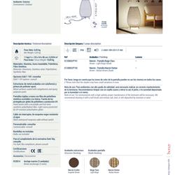 灯饰设计 西班牙 Bover 2026 灯饰产品工作手册