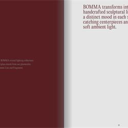灯饰设计 Bomma 2026年捷克现代水晶灯饰设计素材电子书