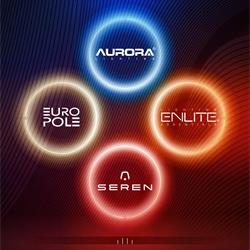 灯饰设计:AURORA 2026年英国现代建筑功能性照明产品目录