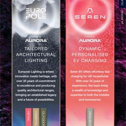灯饰设计 AURORA 2026年英国现代建筑功能性照明产品目录