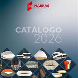 灯饰设计:Markas 2026年阿根廷室内灯具设计PDF电子目录