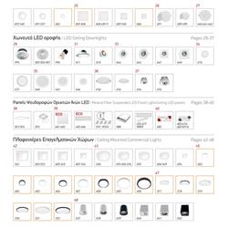 灯饰设计 Spotlight 2026年希腊照明LED灯具产品图片电子目录