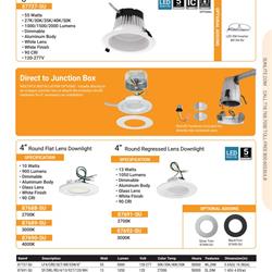 灯饰设计 Sunlite 2026年美国LED灯饰产品图片电子书