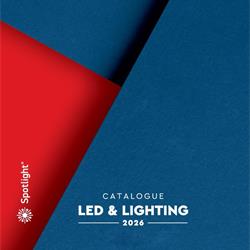 灯饰设计:Spotlight 2026年希腊照明LED灯具产品图片电子目录
