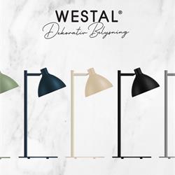 灯饰设计:WESTAL 2026年瑞典装饰照明产品电子书