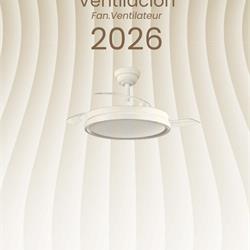 灯饰设计:CristalRecord 2026年西班牙通风吊扇产品画册
