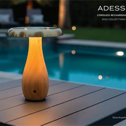 灯饰设计:ADESSO 2026 年美国无线充电灯饰产品电子书