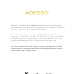 灯饰设计 Adesso 2026 美国春季家居灯饰产品样本目录