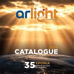 灯饰家具设计:Arlight 希腊 2026年35周年完整版灯饰产品样本