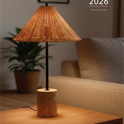 Adesso 2026 美国家居灯饰产品样本电子图册