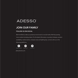 灯饰设计 Adesso 2026 美国家居灯饰产品样本电子图册