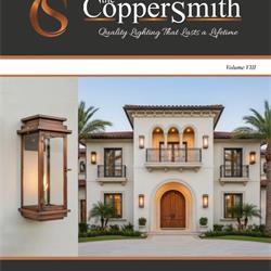 The Coppersmith 2026年美国手工铜制户外灯饰样本电子书