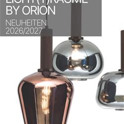 灯饰设计 Orion 2026‑2027 奥地利新品灯饰图集电子书