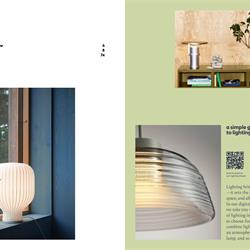 灯饰设计 Muuto 2026 丹麦北欧灯饰图集电子书，