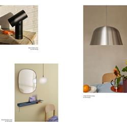 灯饰设计 Muuto 2026 丹麦北欧灯饰图集电子书，