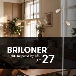 灯饰设计 BRILONER 2027 德国家居照明图集电子书