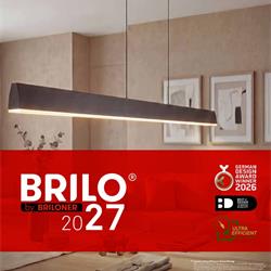 灯饰设计 BRILONER 2027 德国家居照明子品牌图集电子书