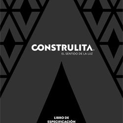 灯饰设计:Construlita 2026‑2027 专业照明规格样本电子书
