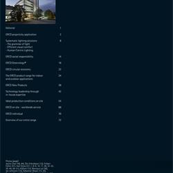 灯饰设计 ERCO 2026年德国建筑专业照明图集电子书