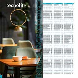 灯饰设计 Tecnolite 2026 年墨西哥综合照明样本电子书