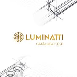 灯饰设计:LUMINATTI 2026 年巴西 LED 照明图集电子书