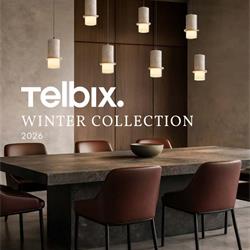 灯饰设计:Telbix 2026 澳大利亚灯饰图集电子书