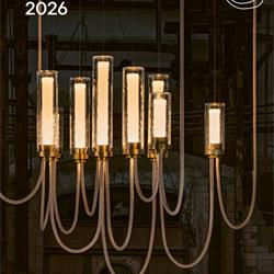 灯饰家具设计:ROKIS LIGHT 2026 捷克手工玻璃灯饰图集电子书