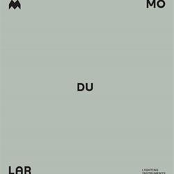 灯饰设计:Modular 2026年比利时建筑照明产品画册